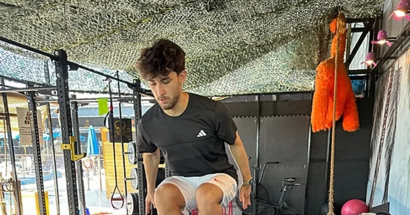 Ali Turap Bülbül, yeni sezon öncesi özel antrenmanlar yapıyor