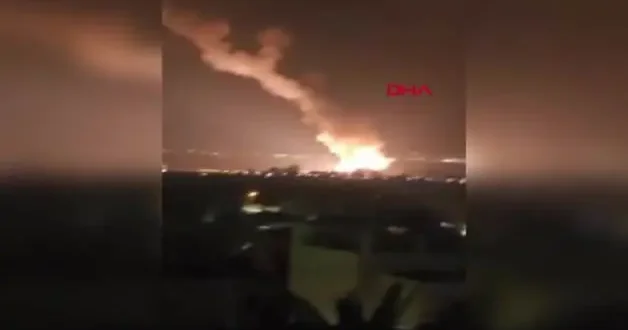 İran, İsrail’i geceyarısı bombardımana tuttu