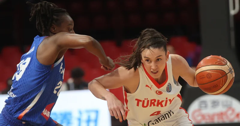 Türkiye: 69 Fransa: 71 MAÇ SONUCU (Potanın Perileri Fransa ya mağlup!) Basketbol Haberleri