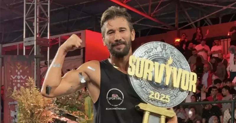 Survivor şampiyonu Adem Kılıççı nın haftalık kazancı olay oldu!