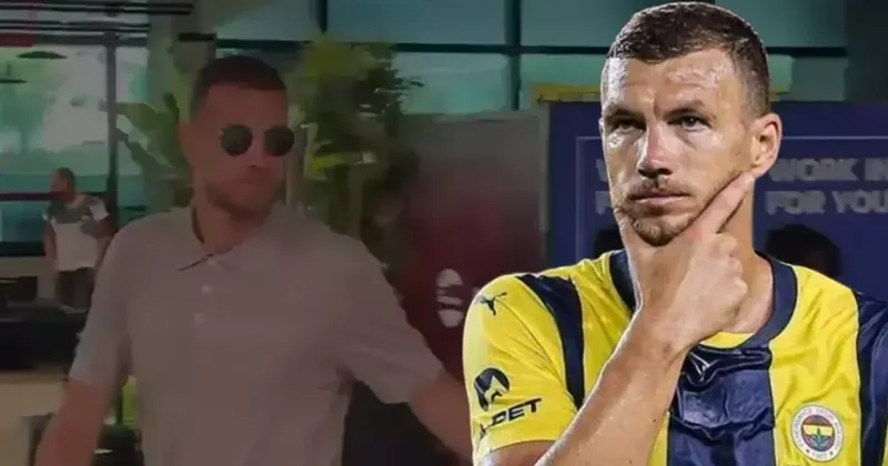Fenerbahçe nin eski yıldızı Edin Dzeko, imza için İtalya ya gitti! Fanatik Gazetesi Futbol Haberleri Spor