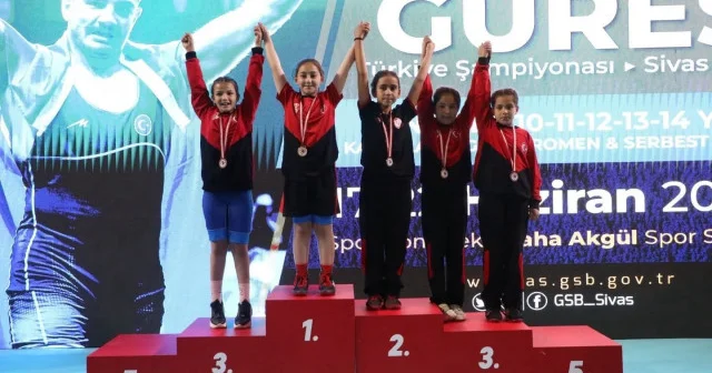Minikler Türkiye Güreş Şampiyonası nın kazananları belli oldu Güreş Haberleri