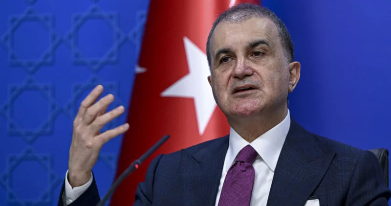 AK Parti Sözcüsü Ömer Çelik: İsrail Dışişleri Bakanı işgalci, soykırımcı bir ekibin üyesi