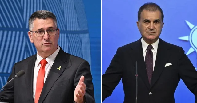 AK Parti Sözcüsü Çelik ten İsrailli Bakan Saar a sert tepki: Günümüzün Nazi yönetimi olan bir ekibin üyesi Politika Haberleri
