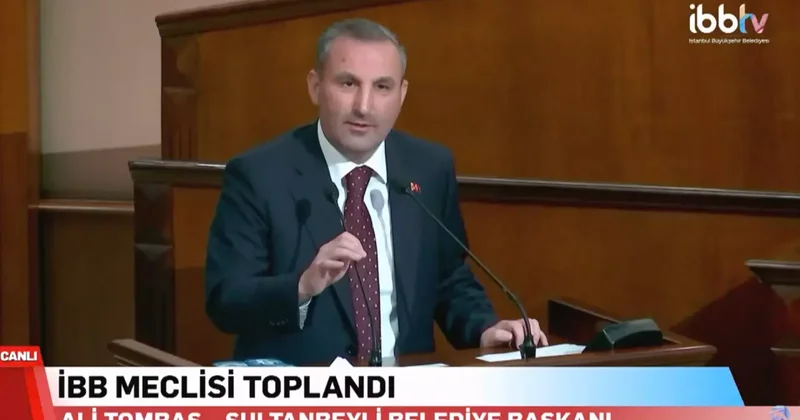 Tombaş: CHP’li İBB yönetimi, metro reklamı pankartı yaptığı kadar metro hattı yapmadı