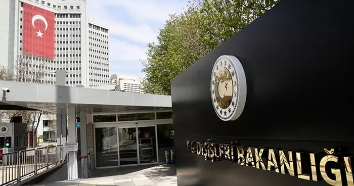 Dışişleri Bakanlığı ndan İsrailli Bakanın sözlerine ilişkin açıklama! Asılsız iftiralar ve alçakça yalanlardan ibarettir