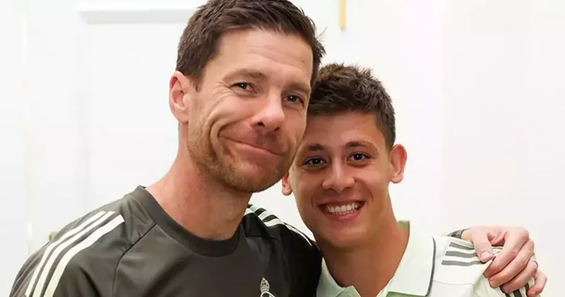 Xabi Alonso: Arda and Endrick will play more this season