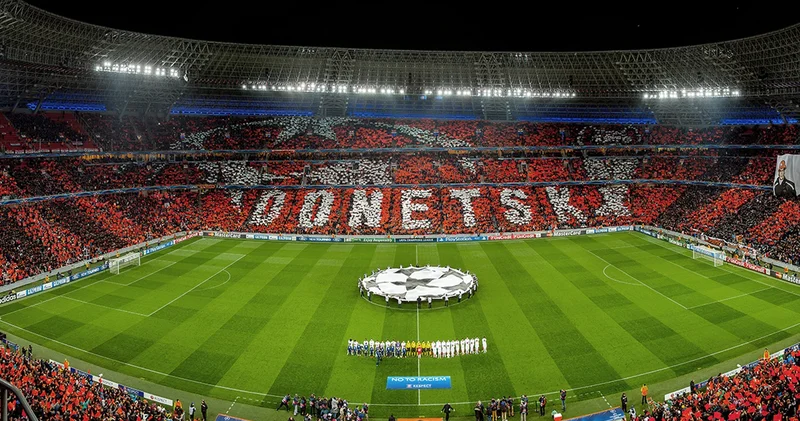 Shakhtar Donetsk maçlarını nerede oynuyor?