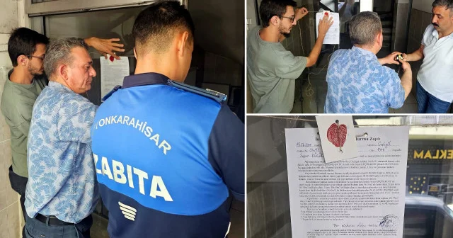 CHP li belediyeden yerel gazeteye sansür ötesi yaptırım: Binasını mühürlediler Politika Haberleri