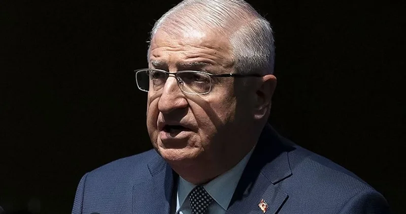 Bakan Güler İran hududundaki askeri birliklerdeki inceleme için Van’a gitti