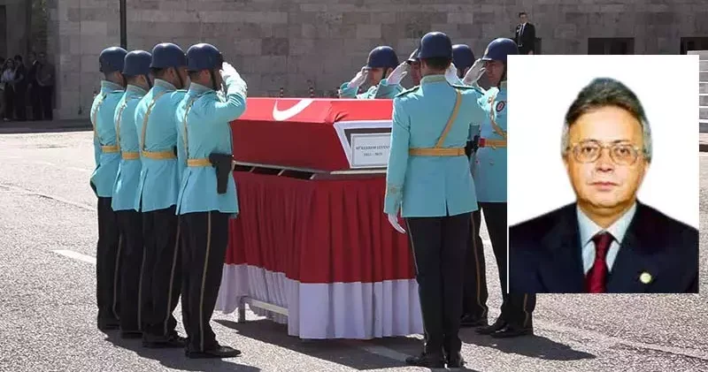 Hayatını kaybeden eski MHP li vekil için TBMM de tören