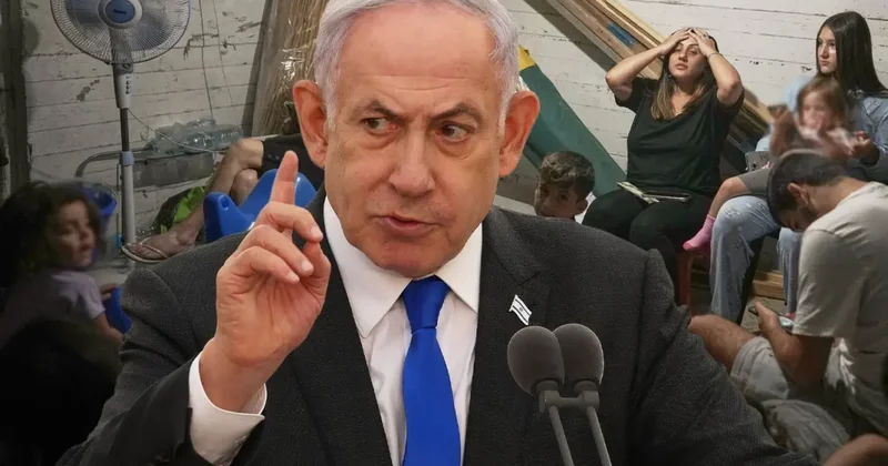 Netanyahu, savaş korkusu yaşayan İsraillilerin ülkeden çıkışını yasakladı