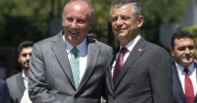 ABD den demokrasi dilenenlerle yolumu ayırıyorum demişti: Muharrem İnce CHP ye katılıyor Politika Haberleri