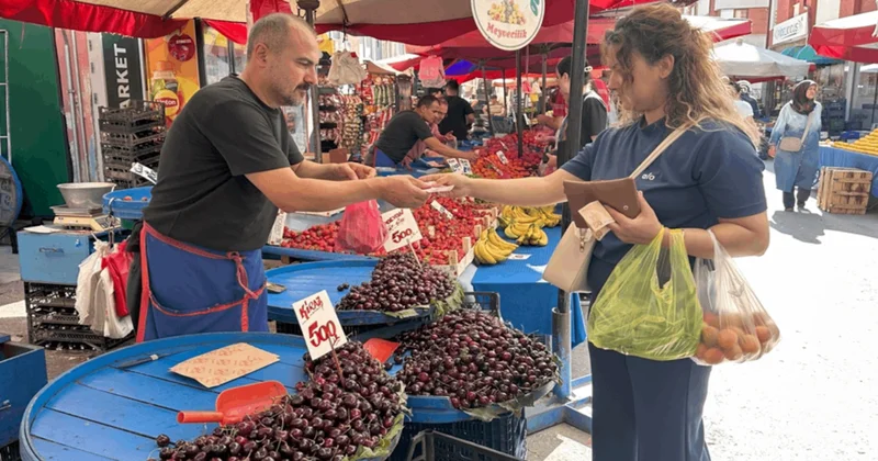 Zirai donun vurduğu kirazın fiyatı dudak uçuklattı! Sözcü Gazetesi