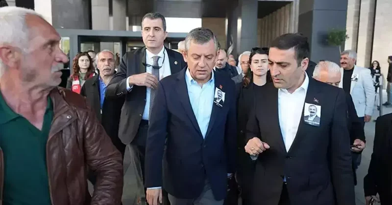 Özgür Özel e saldıran şüpheli hakkında 4,5 yıla kadar hapis talebi