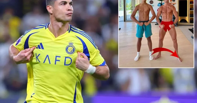 Cristiano Ronaldo nun ojelerinin sırrı ortaya çıktı