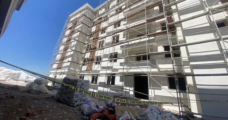 Yozgat ta inşaattan düşen 71 yaşındaki işçi, yaşamını yitirdi