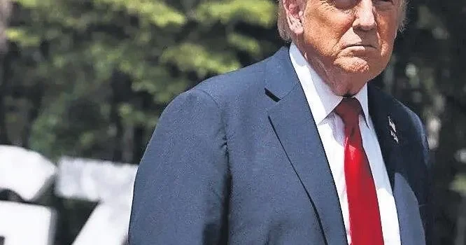 MELİH ALTINOK Trump sürükleniyor