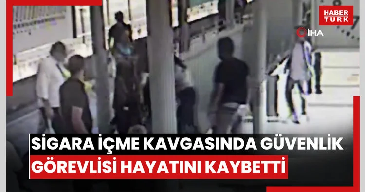 İzban da sigara içme kavgasında güvenlik görevlisi hayatını kaybetti