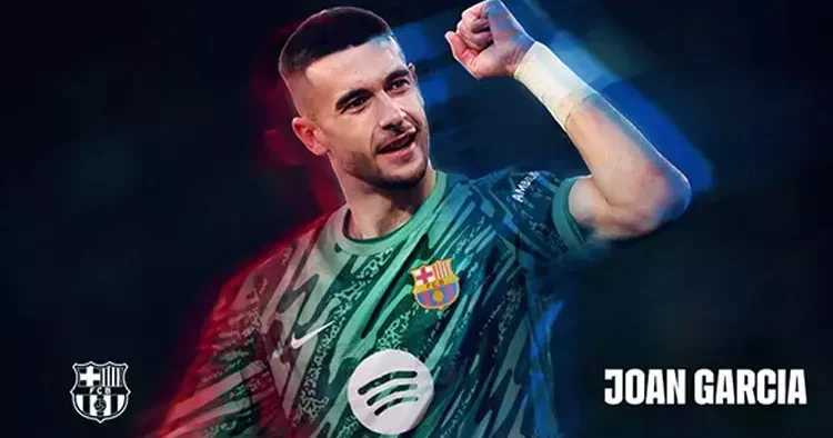 Barcelona, Joan Garcia transferini açıkladı!