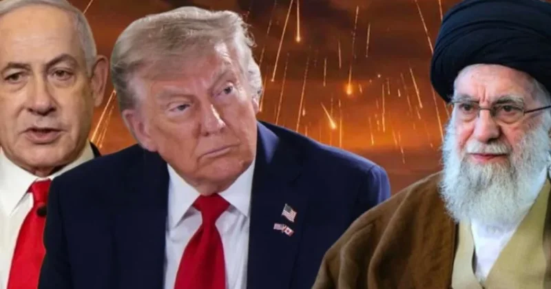 ABD savaşa dahil oluyor mu? Gözler Trump a çevrildi Sözcü Gazetesi