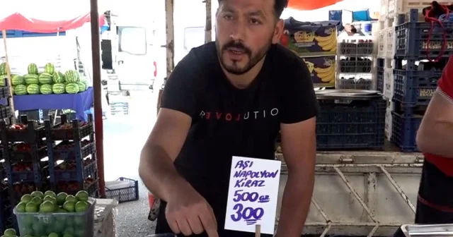 Eskişehirli esnaf: Tanesi 10 TL etiketi tadım sayısını azaltmak içindi çarpıtıldı VİDEO İZLE