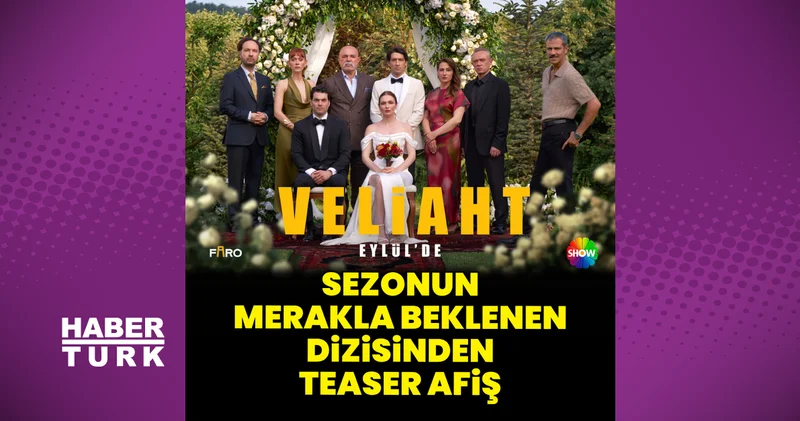 Sezonun merakla beklenen dizisi Veliaht tan teaser afiş