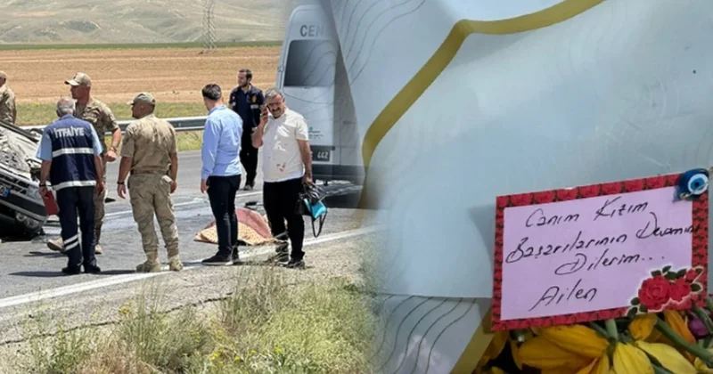 Mezuniyet yolunda feci kaza: Son dileği yürekleri sızlattı Sözcü Gazetesi
