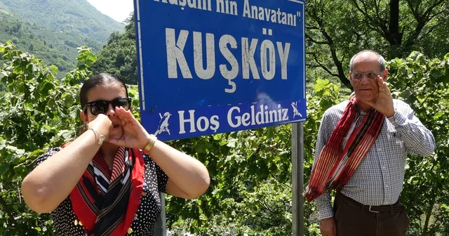 İspanya dan Kuşköy e ıslık dili köprüsü Giresun Haberleri
