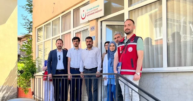 Seydişehir de vatandaşlara sağlık ve sosyal hizmet konularında bilgilendirme yapıldı Konya Haberleri