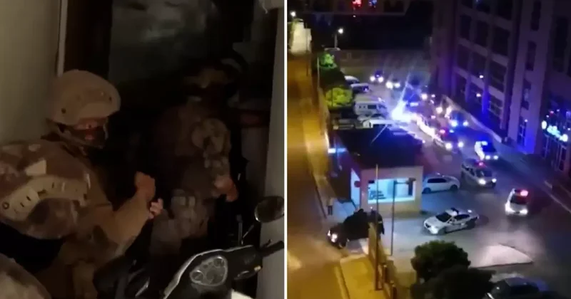 Edirne de Sevenler Suç Örgütüne Operasyon