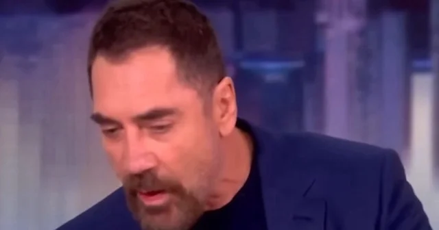 İspanyol oyuncu Bardem den Gazze çıkışı: İsrail i eleştirince yayını bitirdiler VİDEO İZLE