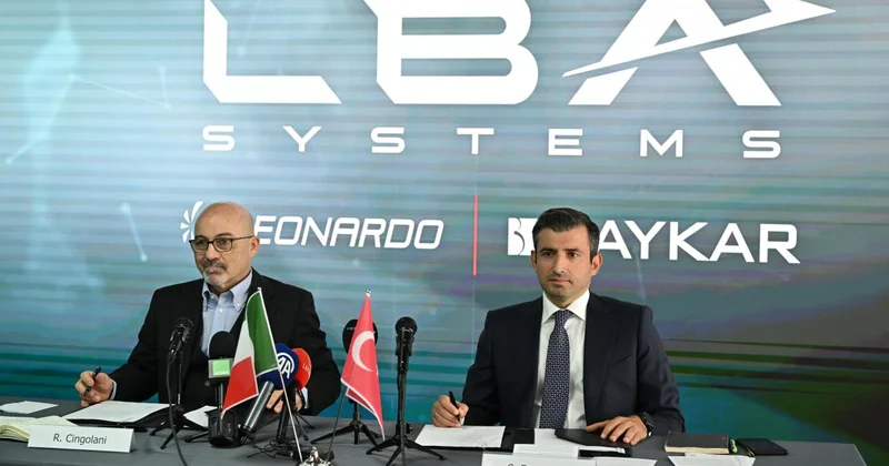 Leonardo Başkanı Pontecorvo: Baykar bizi ortak seçtiği için gurur duyuyoruz