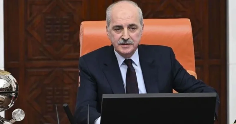 TBMM Başkanı Numan Kurtulmuş liderler turuna çıkacak