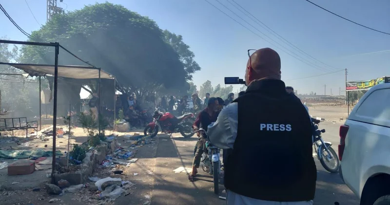 Süveyda’da gerilim tırmanıyor: TRT Haber ekibi çatışma bölgesinde