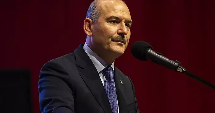Süleyman Soylu nun ofisi çevresinde keşif yaptılar! Kimlikleri belli oldu, tutuklandılar