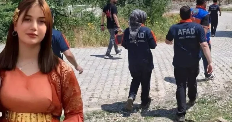 14 yaşındaki Rojda 2 gündür kayıp!
