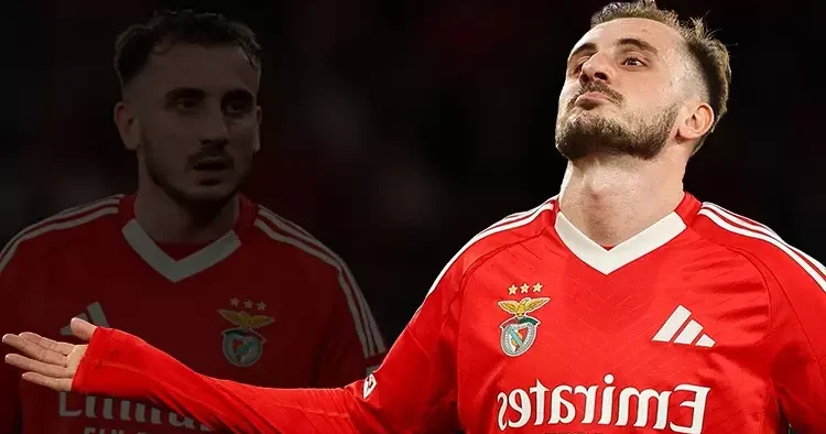 Portekizliler duyurdu! Kerem Aktürkoğlu ayrılmak istiyor