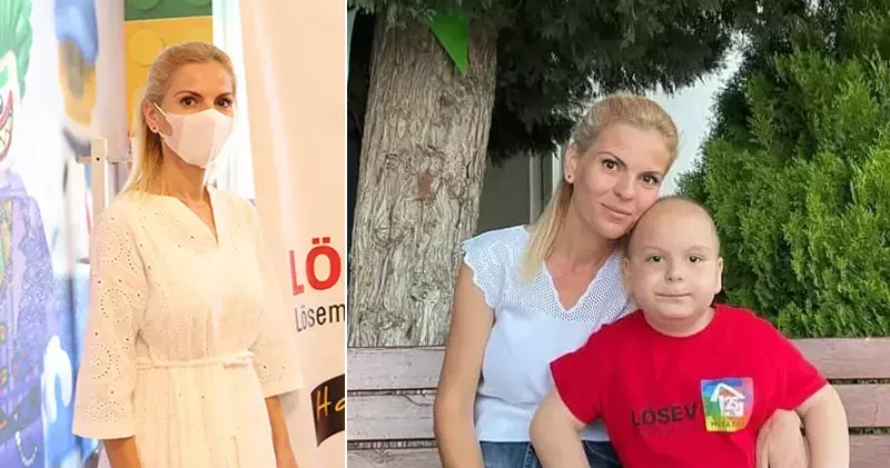 Kemik kanseri hastası oğlu için kendi tedavisini yarım bıraktı
