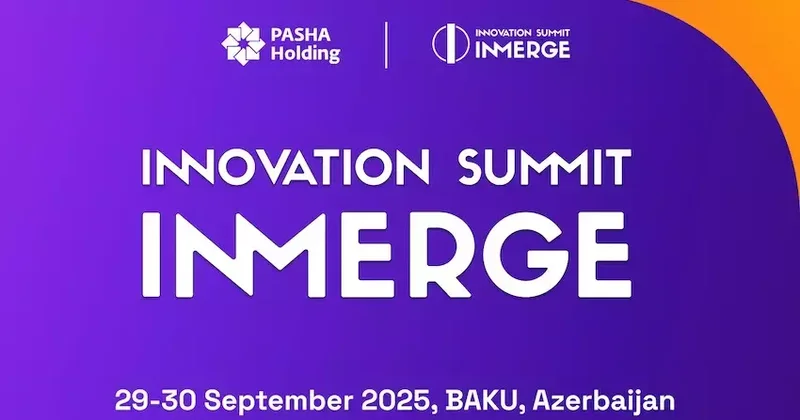 INMerge Innovation Summit 2025, küresel teknoloji liderlerini Bakü de buluşturacak