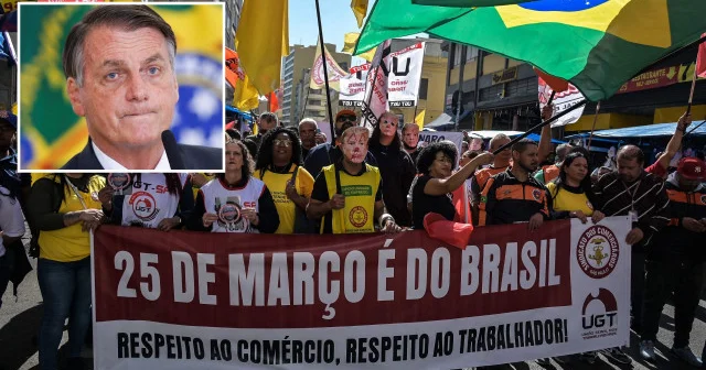 Brezilya da eski devlet başkanı Bolsonaro nun evine ve parti binasına baskın Amerika Haberleri