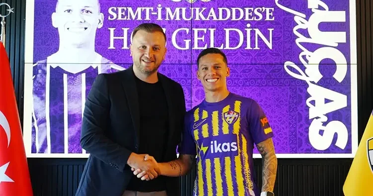 Lucas Felipe Calegari, Eyüpspor da!