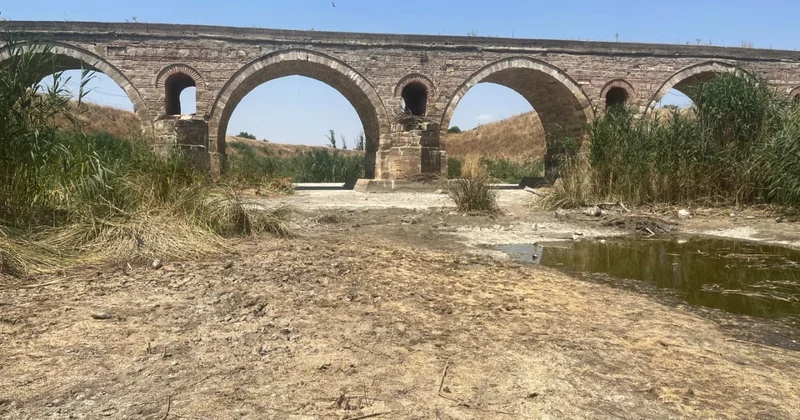 Kuraklık Hayrabolu Deresi’ni de kuruttu