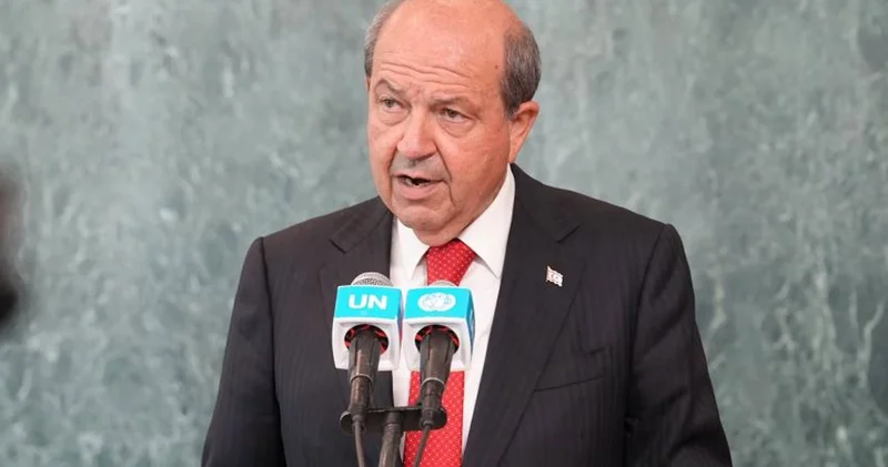 KKTC Cumhurbaşkanı Tatar BM’de konuştu: Kıbrıs Türk halkının özgürlük ve eşitlik mücadelesi görmezden gelinemez