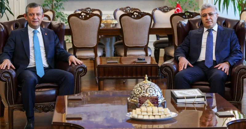 İktidar medyası Yargıtay Başsavcısı ve Özgür Özel in görüşmesini yazdı! Üç başlık konuşulmuş