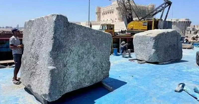 Efsane geri döndü: Dünya Harikası denizden çıkarıldı Sözcü Gazetesi