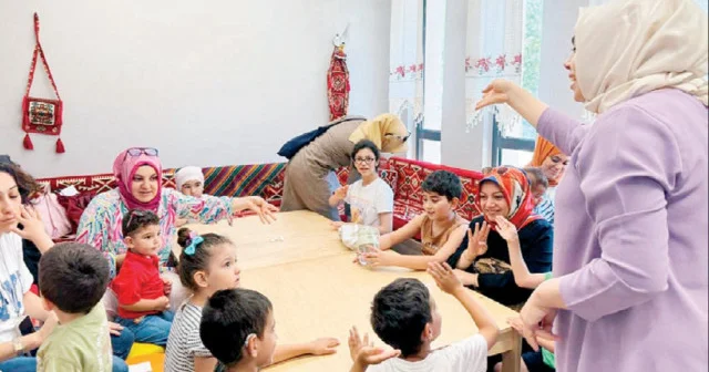 Özel çocukların terapi buluşması Gündem Haberleri