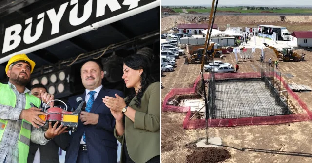 Suruç artık ihmalle değil hizmetle anılacak: 427 milyon liralık dev yatırımın temeli atıldı Şanlıurfa Haberleri