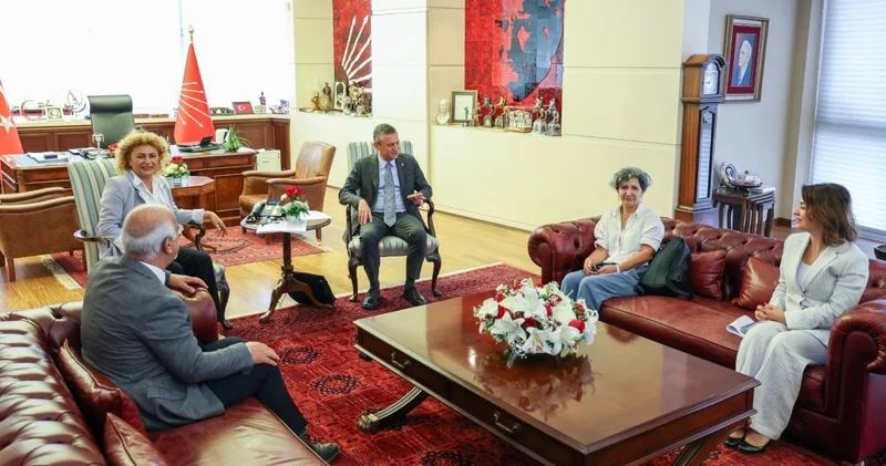 Özgür Özel, KESK heyetini kabul etti
