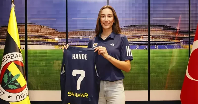 Fenerbahçe nin yeni transferi Hande Baladın: Taraftarımızla buluşmak için sabırsızlanıyorum Voleybol Haberleri Spor